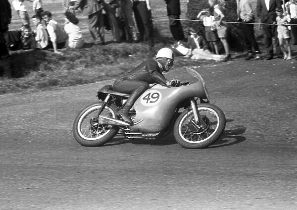 Alistair King (Norton) 1959 Senior Ulster Grand Prix