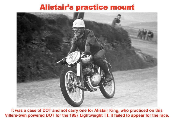 Alistairs practice mount