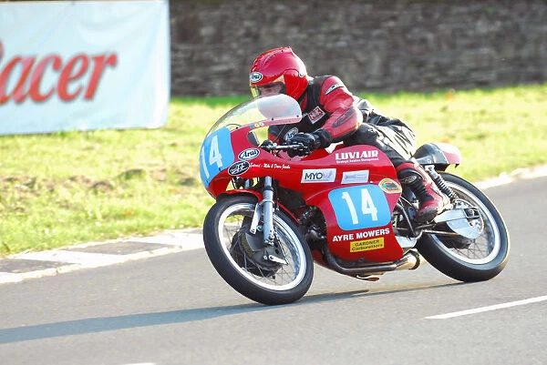 Allan Brew (Aermacchi) 2013 350 Classic TT