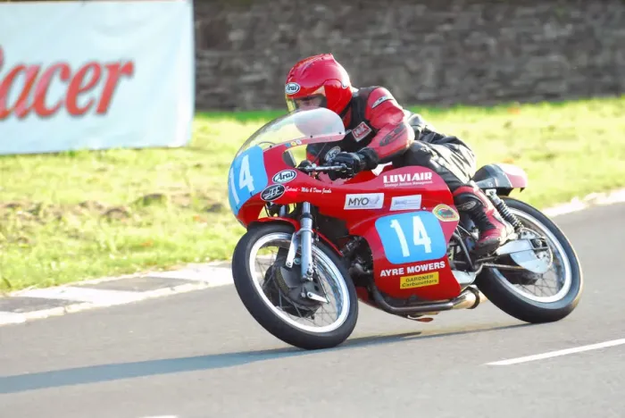 Framed Print : Allan Brew (Aermacchi) 2013 350 Classic TT Framed Print : Allan Brew (Aermacchi) 2013 350 Classic TT