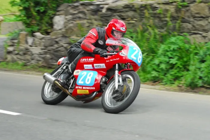 Framed Print : Allan Brew (Aermacchi) 2015 Pre TT Classic Framed Print : Allan Brew (Aermacchi) 2015 Pre TT Classic