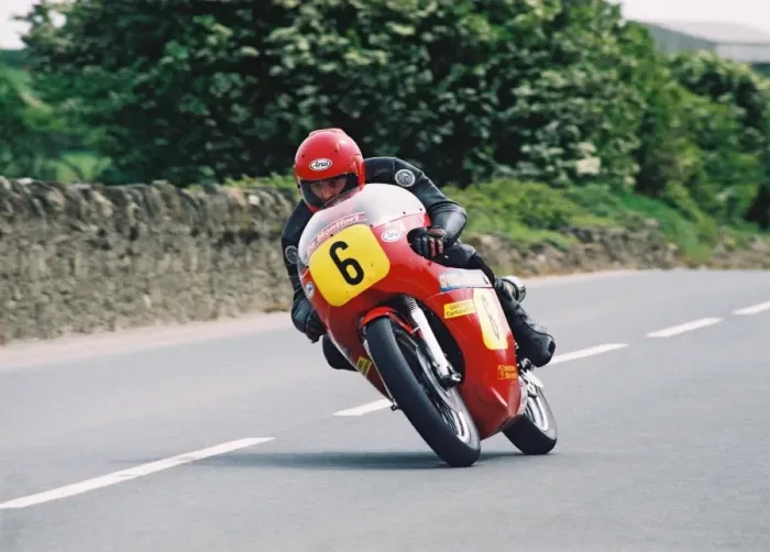 Framed Print : Allan Brew (Seeley) 1994 Pre-TT Classic Framed Print : Allan Brew (Seeley) 1994 Pre-TT Classic
