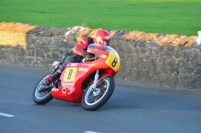 Framed Print : Allan Brew (Seeley G50) 2012 Pre TT Classic Framed Print : Allan Brew (Seeley G50) 2012 Pre TT Classic