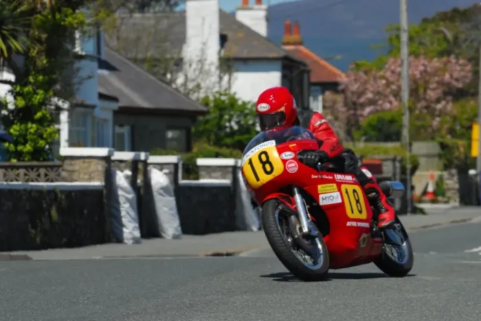 Framed Print : Allan Brew (Seeley G50) 2013 Pre TT Classic Framed Print : Allan Brew (Seeley G50) 2013 Pre TT Classic