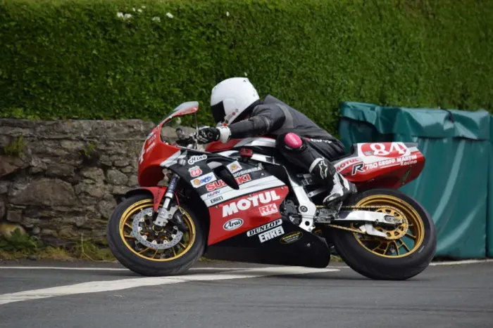 Framed Print : Allan Brodie (Suzuki) 2018 Pre TT Classic Framed Print : Allan Brodie (Suzuki) 2018 Pre TT Classic