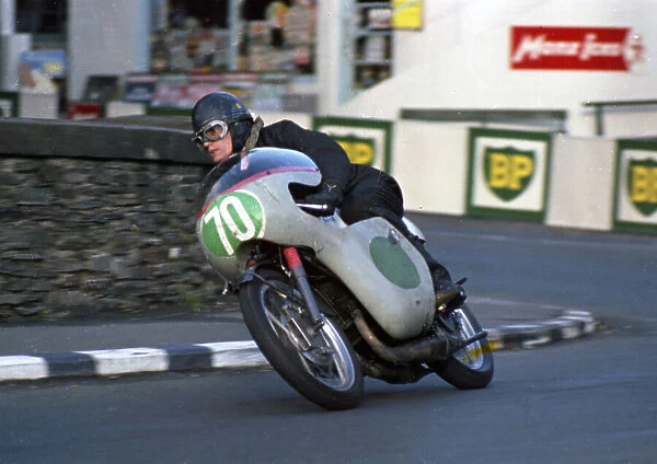 Allan Gagen Yamaha 1967 Lightweight Manx Grand Prix