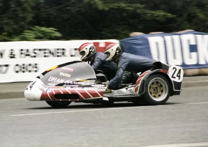 Framed Print : Allan Steele & Tony Barrow (Yamaha) 1979 Sidecar TT Framed Print : Allan Steele & Tony Barrow (Yamaha) 1979 Sidecar TT