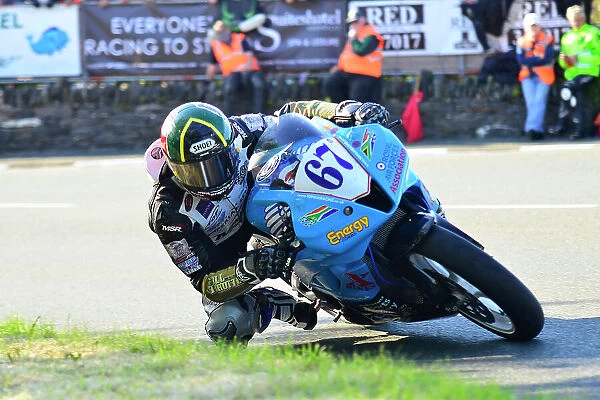 Allan Venter Honda 2015 Supersport TT
