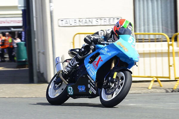 Allan Venter (Kawasaki) 2014 Lightweight TT