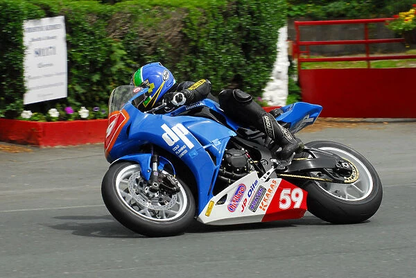 Allann Venter (Honda) 2013 Superstock TT