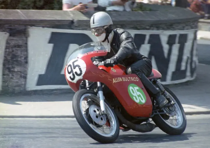 Framed Print : A Allen (Allen Bultaco) 1969 Lightweight TT Framed Print : A Allen (Allen Bultaco) 1969 Lightweight TT