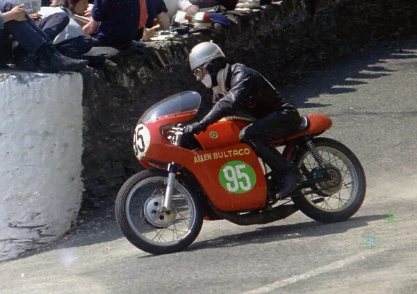 A Allen (Bultaco) 1969 Lightweight TT