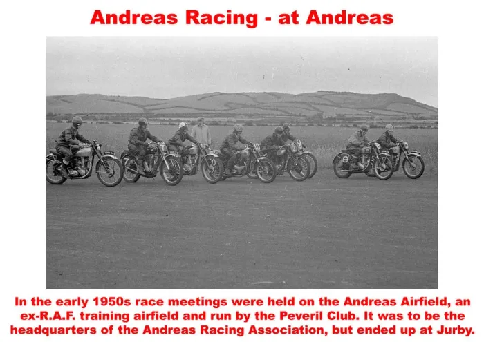 Framed Print : Andreas Racing - at Andreas Framed Print : Andreas Racing - at Andreas