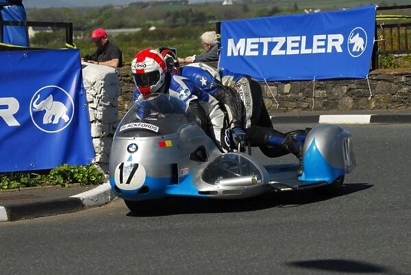 Andrew Bailey & Ian Beaumont (BMW) 2013 Pre TT Classic