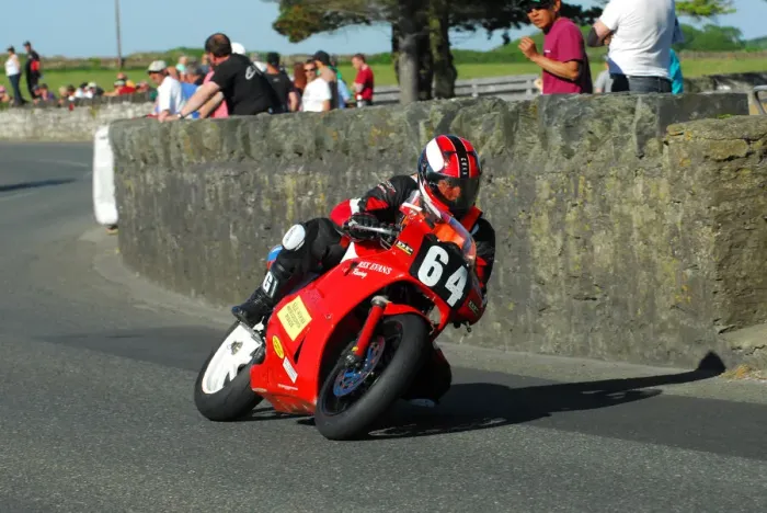 Framed Print : Andrew Cowie (Honda) 2013 Post TT Framed Print : Andrew Cowie (Honda) 2013 Post TT