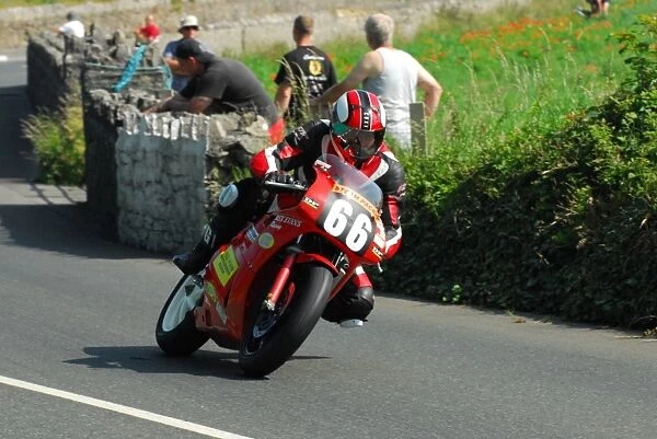 Andrew Cowie (Honda) 2013 Southern 100 (Print #12311136). Cards