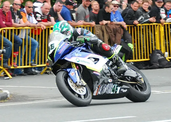 Framed Print : Andrew Dudgeon (BMW) 2018 Superbike TT Framed Print : Andrew Dudgeon (BMW) 2018 Superbike TT