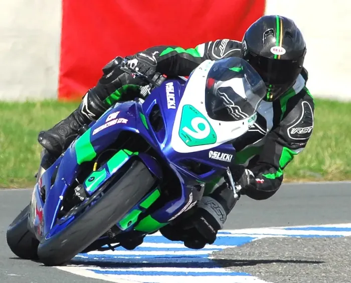 Framed Print : Andrew Dudgeon (Suzuki) April; Jurby Framed Print : Andrew Dudgeon (Suzuki) April; Jurby