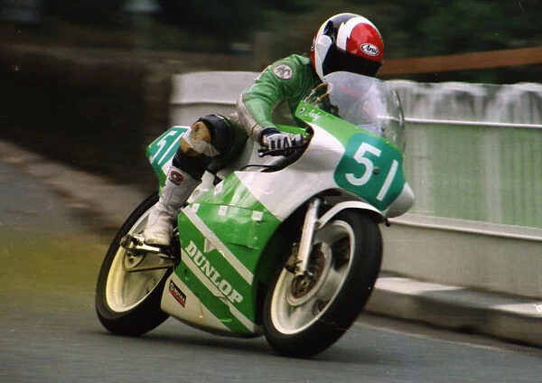 Andrew Griffiths (Armstrong) 1989 Lightweight Manx Grand Prix