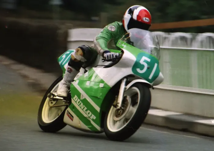 Framed Print : Andrew Griffiths (Armstrong) 1989 Lightweight Manx Grand Prix Framed Print : Andrew Griffiths (Armstrong) 1989 Lightweight Manx Grand Prix
