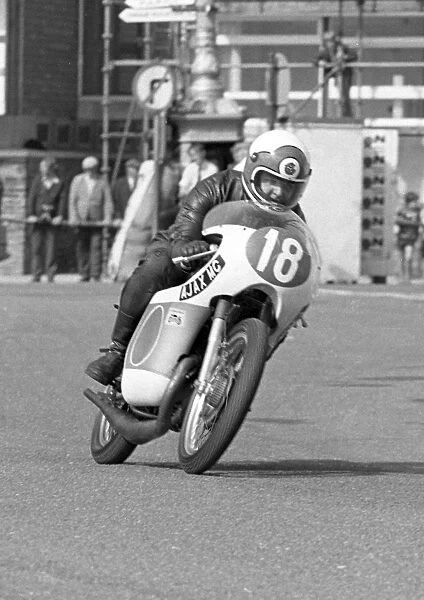 Andrew Hardman (Bultaco) 1973 Lightweight Manx Grand Prix