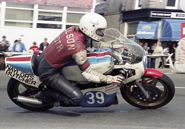 Andrew M Nelson (Yamaha) 1983 Junior Manx Grand Prix
