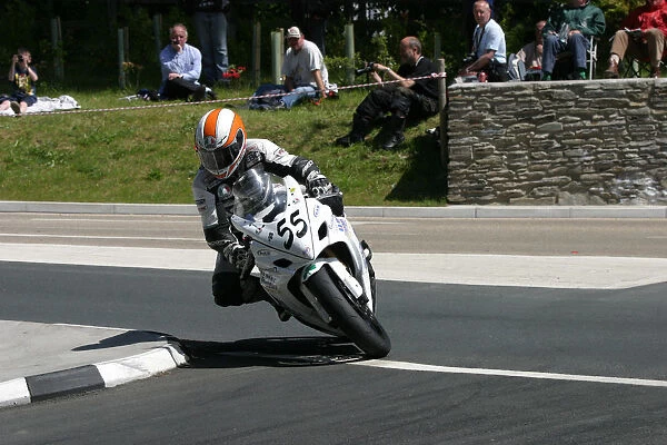 Andrew Neill (Suzuki) 2009 Superbike TT