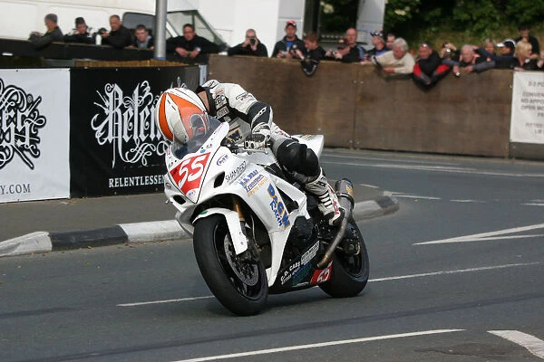 Andrew Neill (Suzuki) 2009 Superstock TT