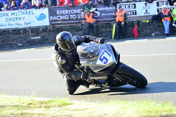 Andrew Soar Suzuki 2015 Supersport TT