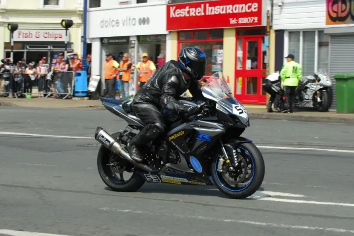 Framed Print : Andrew Soar (Suzuki) 2016 Senior TT Framed Print : Andrew Soar (Suzuki) 2016 Senior TT