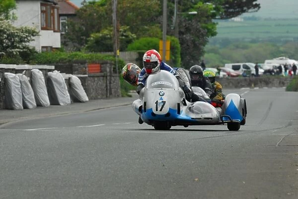 Andy Bailey & Ian Beaumont (Bellis BMW) 2014 Pre TT Classic