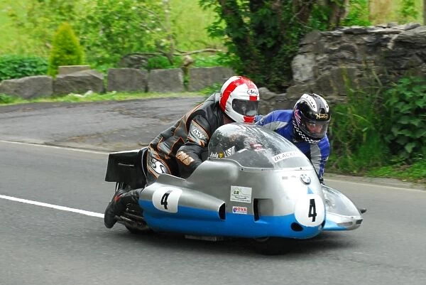 Andy Bailey & Ian Beaumont (BMW) 2015 Pre TT Classic
