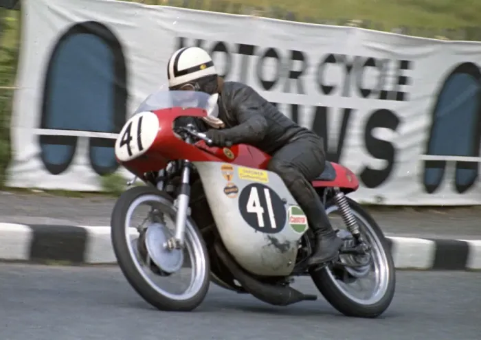 Framed Print : Andy Blueman (Bultaco) 1970 Ultra Lightweight TT Framed Print : Andy Blueman (Bultaco) 1970 Ultra Lightweight TT