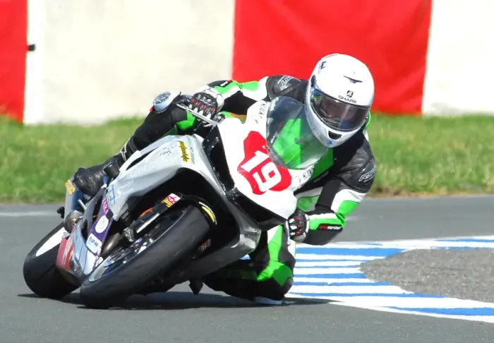 Framed Print : Andy Fenton (Suzuki) April; Jurby Framed Print : Andy Fenton (Suzuki) April; Jurby