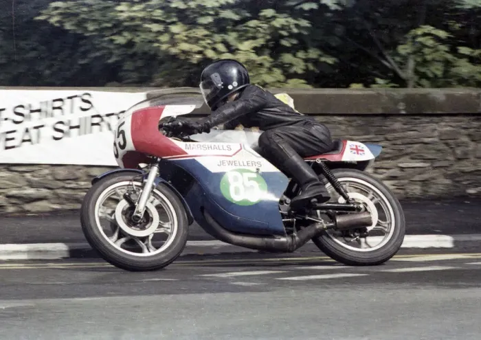 Framed Print : Andy Francis (Marshalls Cotton) 1978 Lightweight Manx Grand Prix Framed Print : Andy Francis (Marshalls Cotton) 1978 Lightweight Manx Grand Prix