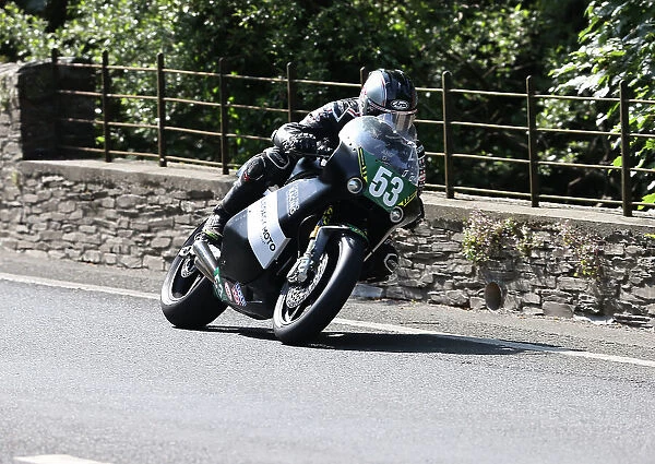 Andy Hornby Paton 2023 Supertwin TT