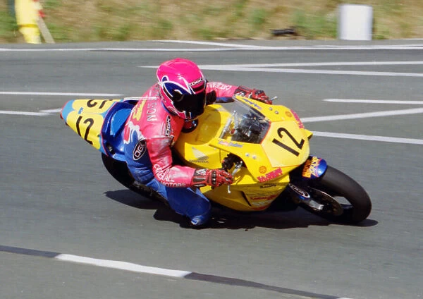 Andy Jackson (Honda) 2003 Senior Manx Grand Prix