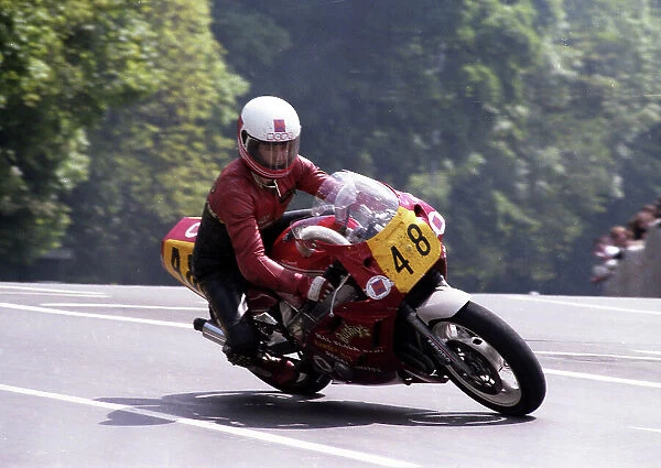 Andy Jessopp Yamaha 1991 Supersport 600 TT