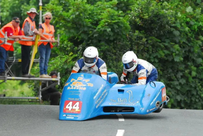 Framed Print : Andy King & Alun Thomas (Lumley / Ireson) 2018 Sidecar TT Framed Print : Andy King & Alun Thomas (Lumley / Ireson) 2018 Sidecar TT