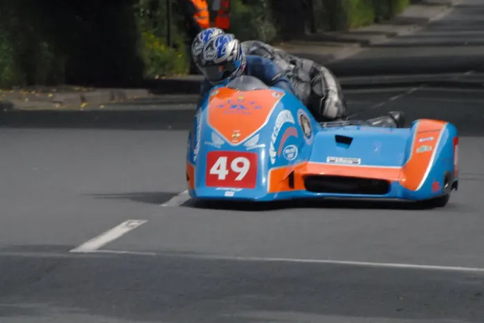 Framed Print : Andy King & Bruce Moore (Ireson Honda) 2009 Sidecar TT Framed Print : Andy King & Bruce Moore (Ireson Honda) 2009 Sidecar TT