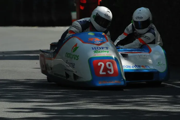 Framed Print : Andy King & Kenny Cole (Honda) 2013 Sidecar TT Framed Print : Andy King & Kenny Cole (Honda) 2013 Sidecar TT