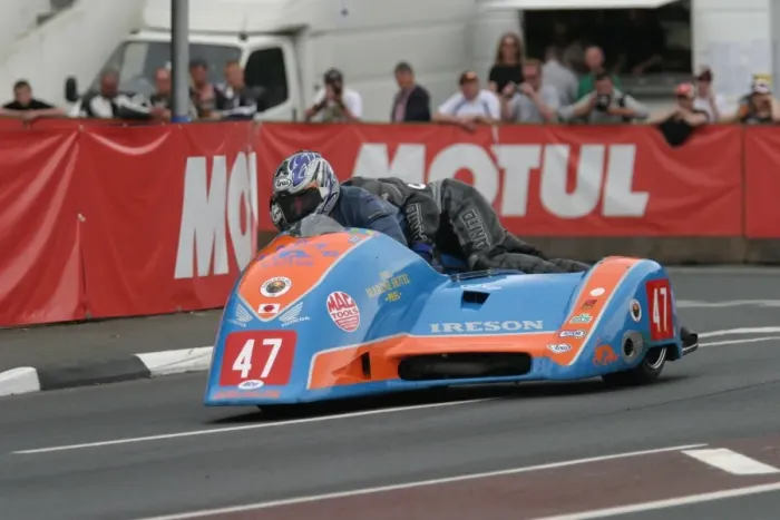 Framed Print : Andy King & Kenny Cole (Ireson) 2011 Sidecar TT Framed Print : Andy King & Kenny Cole (Ireson) 2011 Sidecar TT