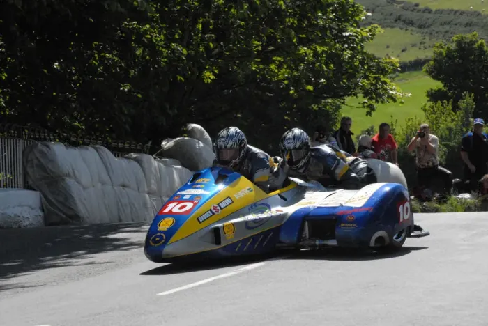 Framed Print : Andy Laidlow & James Neave (LCR Suzuki) 2009 Sidecar TT Framed Print : Andy Laidlow & James Neave (LCR Suzuki) 2009 Sidecar TT