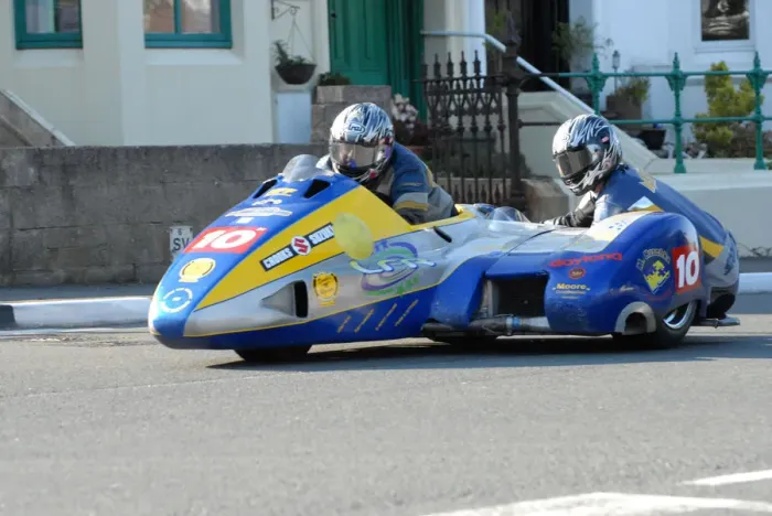 Framed Print : Andy Laidlow & James Neave (LCR Suzuki) 2009 Sidecar TT Framed Print : Andy Laidlow & James Neave (LCR Suzuki) 2009 Sidecar TT