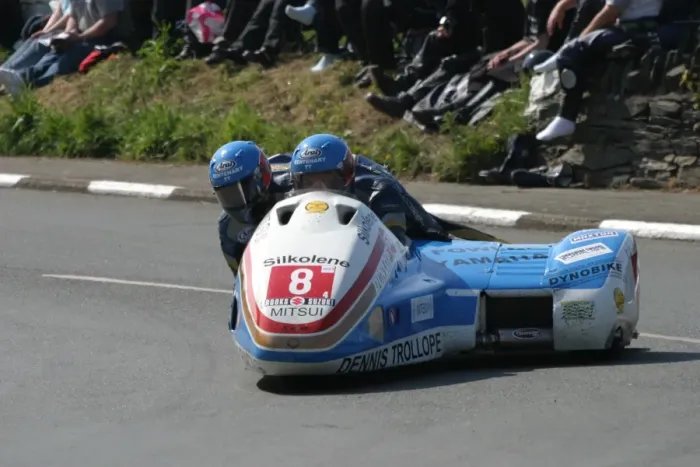 Framed Print : Andy Laidlow & Patrick Farrance (LCR Suzuki) 2007 Sidecar TT Framed Print : Andy Laidlow & Patrick Farrance (LCR Suzuki) 2007 Sidecar TT