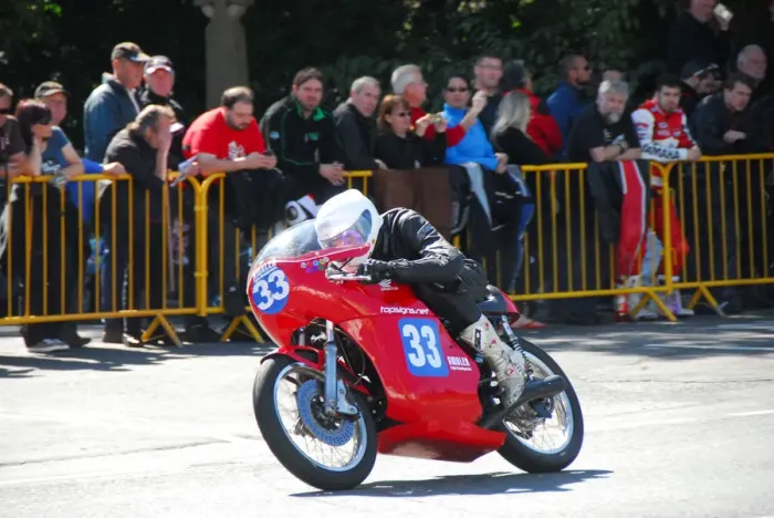 Framed Print : Andy Lawson (Drixton Honda) 2014 350 Classic TT Framed Print : Andy Lawson (Drixton Honda) 2014 350 Classic TT