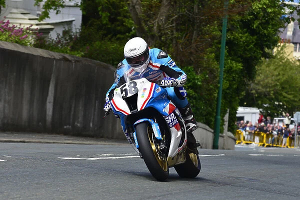 Andy Lawson (Kawasaki) 2015 Superbike TT