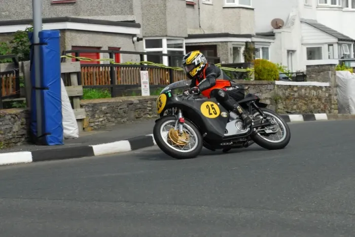 Framed Print : Andy Lee (Molnar Norton) 2014 Pre TT Classic Framed Print : Andy Lee (Molnar Norton) 2014 Pre TT Classic