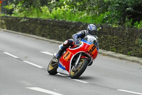 Andy Lovett (Honda) 2012 Classic Superbike MGP