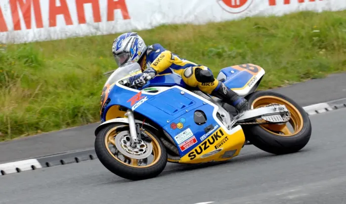 Framed Print : Andy Lovett (Suzuki) 2011 Classic Superbike Manx Grand Prix Framed Print : Andy Lovett (Suzuki) 2011 Classic Superbike Manx Grand Prix